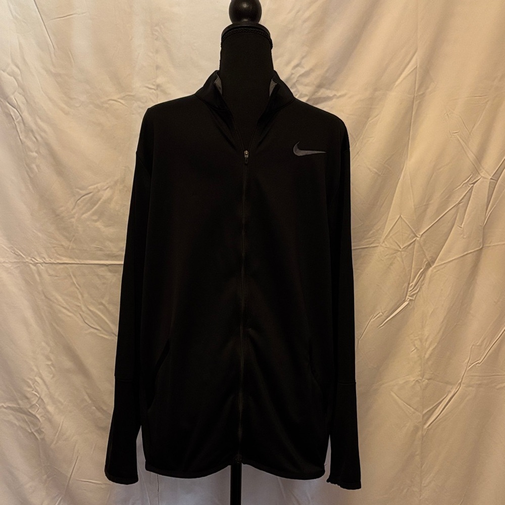 Nike Men's Black Performance Jacket